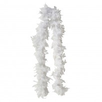 Боа из перьев 80г (белое)